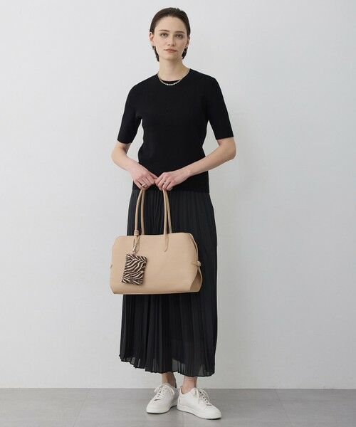 ICB / アイシービー トートバッグ | 【A4サイズ収納可】ラウンドボストントート | 詳細16