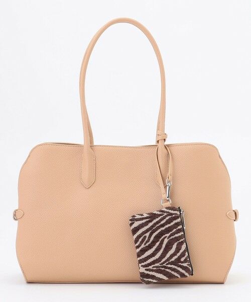 ICB / アイシービー トートバッグ | 【A4サイズ収納可】ラウンドボストントート | 詳細17