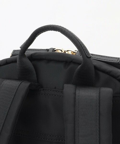 ICB / アイシービー リュック・バックパック | 【A4サイズ収納可・容量約14L】8ポケットメタルファスナー ナイロンリュック | 詳細3