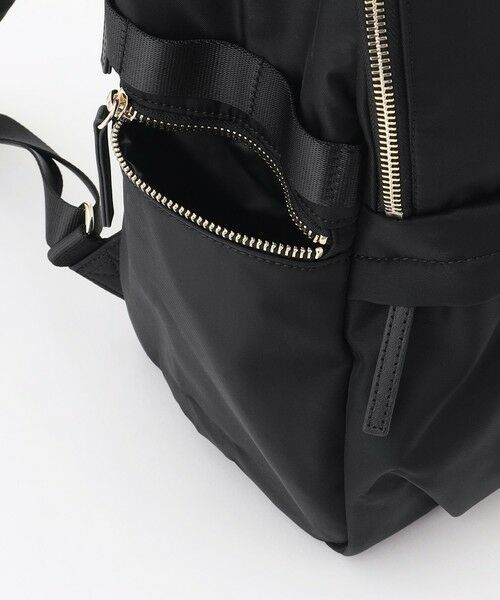 ICB / アイシービー リュック・バックパック | 【A4サイズ収納可・容量約14L】8ポケットメタルファスナー ナイロンリュック | 詳細6