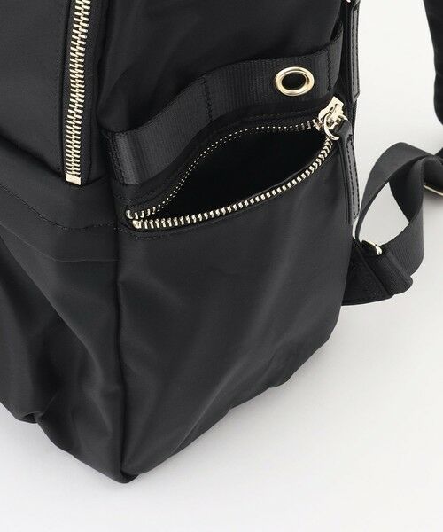 ICB / アイシービー リュック・バックパック | 【A4サイズ収納可・容量約14L】8ポケットメタルファスナー ナイロンリュック | 詳細7