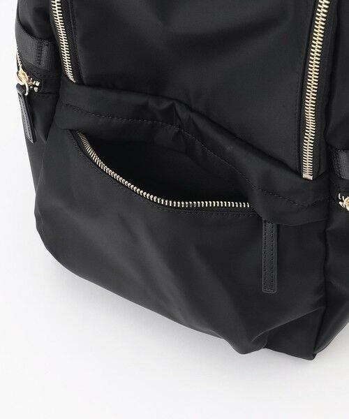 ICB / アイシービー リュック・バックパック | 【A4サイズ収納可・容量約14L】8ポケットメタルファスナー ナイロンリュック | 詳細8