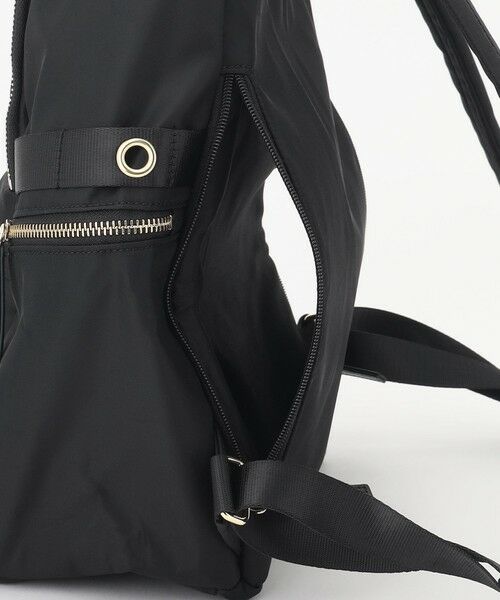 ICB / アイシービー リュック・バックパック | 【A4サイズ収納可・容量約14L】8ポケットメタルファスナー ナイロンリュック | 詳細9