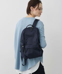 ICB / アイシービー リュック・バックパック | 【新仕様・A4サイズ収納可・容量約14L】8ポケットナイロンリュック