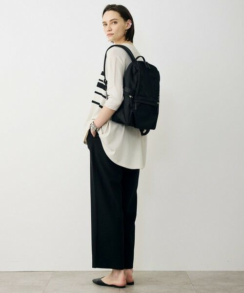 ICB / アイシービー リュック・バックパック | 【新仕様・A4サイズ収納可・容量約14L】8ポケットナイロンリュック | 詳細1