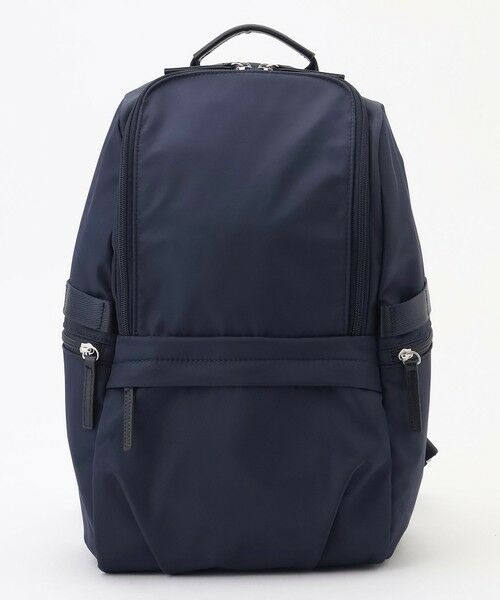 ICB / アイシービー リュック・バックパック | 【新仕様・A4サイズ収納可・容量約14L】8ポケットナイロンリュック | 詳細4