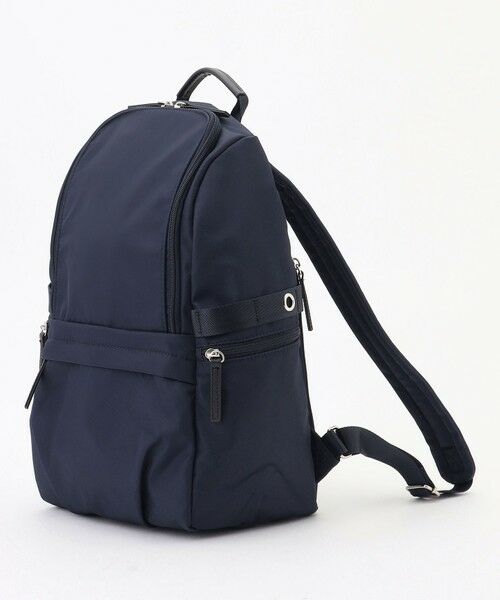 ICB / アイシービー リュック・バックパック | 【新仕様・A4サイズ収納可・容量約14L】8ポケットナイロンリュック | 詳細6