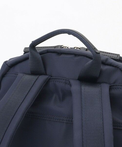ICB / アイシービー リュック・バックパック | 【新仕様・A4サイズ収納可・容量約14L】8ポケットナイロンリュック | 詳細7
