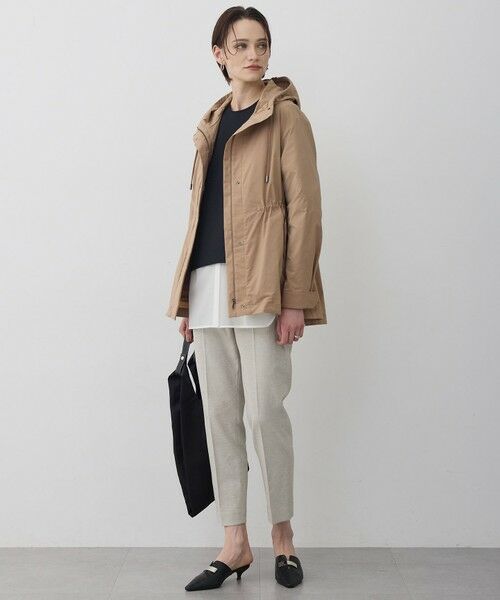 ICB / アイシービー その他アウター | テントライン フーデットコート | 詳細2