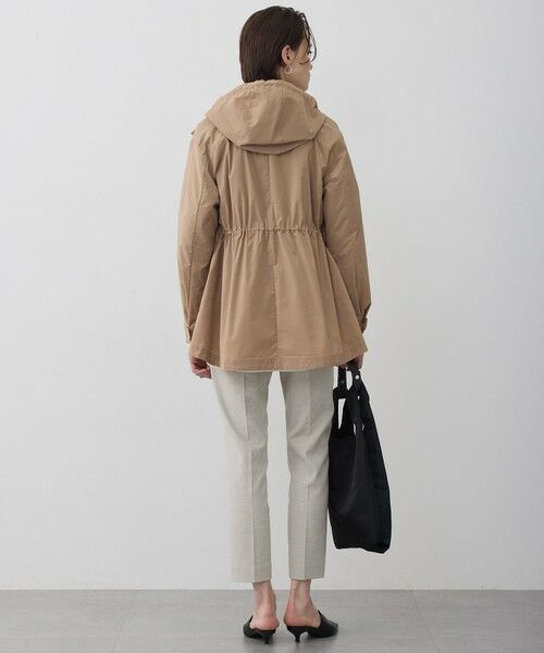 ICB / アイシービー その他アウター | テントライン フーデットコート | 詳細3