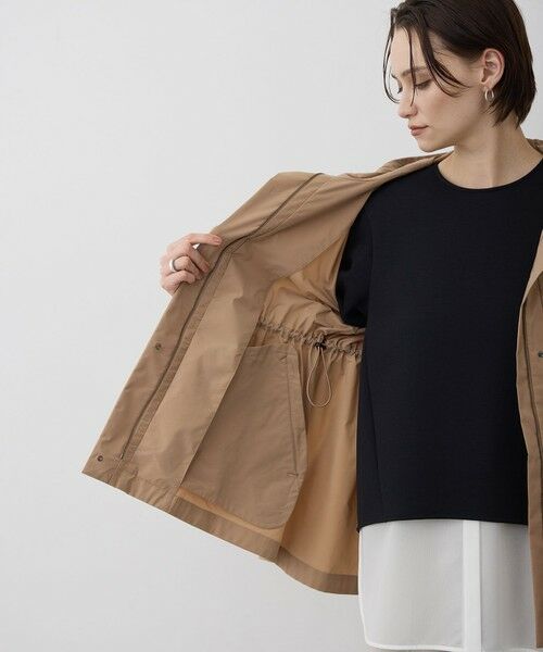 ICB / アイシービー その他アウター | テントライン フーデットコート | 詳細4