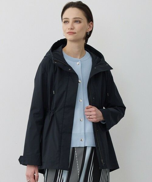 ICB / アイシービー その他アウター | テントライン フーデットコート(ネイビー)