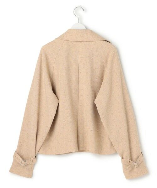 ICB / アイシービー トレンチコート | ミックスブッチャー ショートトレンチコート | 詳細11