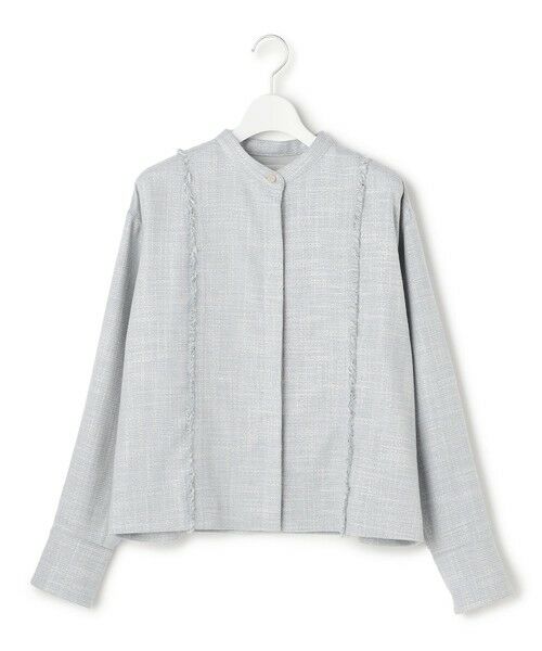 ICB / アイシービー テーラードジャケット | ライトスラブツイード シャツジャケット | 詳細5