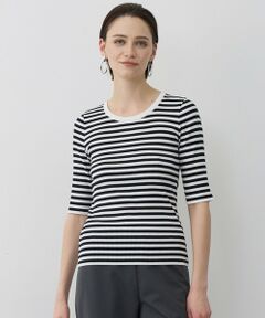 ICB / アイシービー カットソー | 4×2リブ プルオーバーカットソー