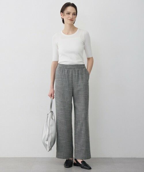 ICB / アイシービー カットソー | 4×2リブ プルオーバーカットソー | 詳細1