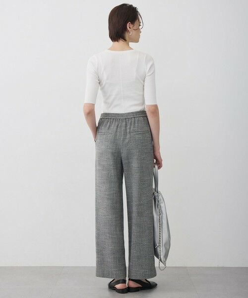 ICB / アイシービー カットソー | 4×2リブ プルオーバーカットソー | 詳細2