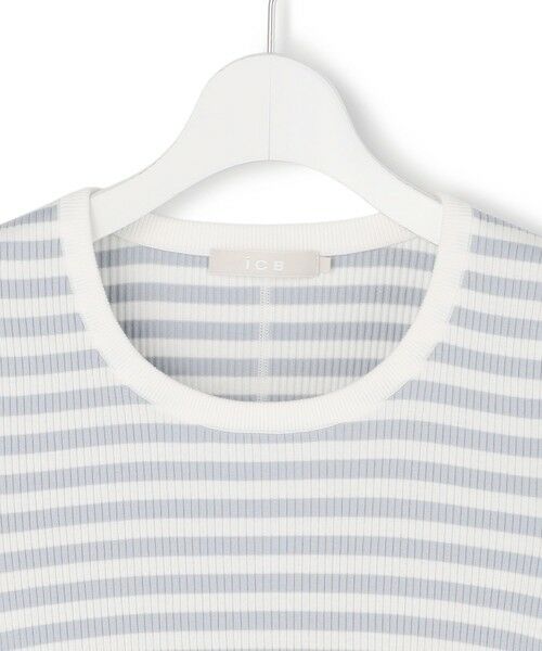 ICB / アイシービー カットソー | 4×2リブ プルオーバーカットソー | 詳細6