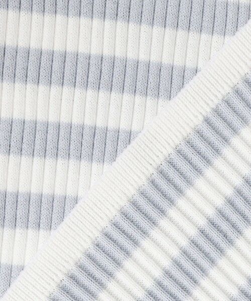 ICB / アイシービー カットソー | 4×2リブ プルオーバーカットソー | 詳細9