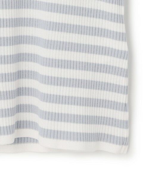 ICB / アイシービー カットソー | 4×2リブ プルオーバーカットソー | 詳細10