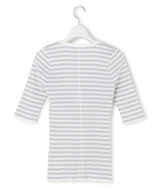 ICB / アイシービー カットソー | 4×2リブ プルオーバーカットソー | 詳細5