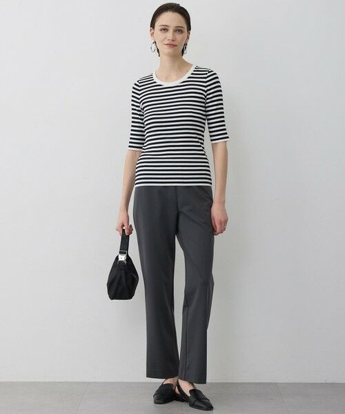 ICB / アイシービー カットソー | 4×2リブ プルオーバーカットソー | 詳細10