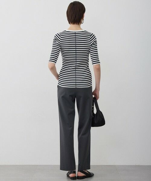 ICB / アイシービー カットソー | 4×2リブ プルオーバーカットソー | 詳細11