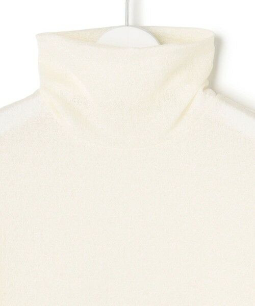 ICB / アイシービー カットソー | 【WEB限定】 コットンレーシージャガード ハイネックカットソー | 詳細8