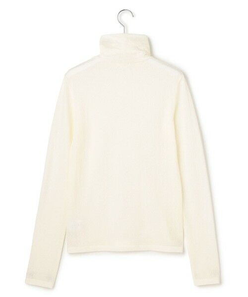 ICB / アイシービー カットソー | 【WEB限定】 コットンレーシージャガード ハイネックカットソー | 詳細11