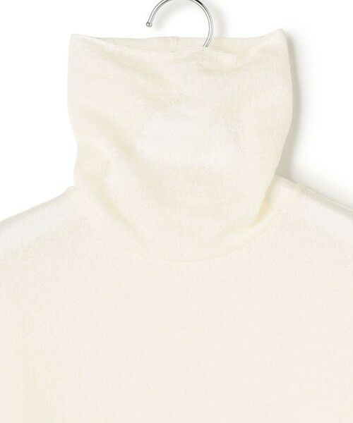ICB / アイシービー カットソー | 【WEB限定】 コットンレーシージャガード ハイネックカットソー | 詳細13
