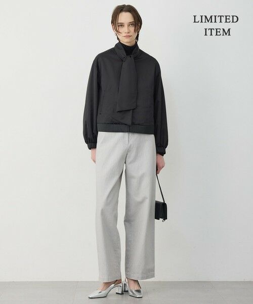 ICB / アイシービー カットソー | 【WEB限定】 コットンレーシージャガード ハイネックカットソー | 詳細18