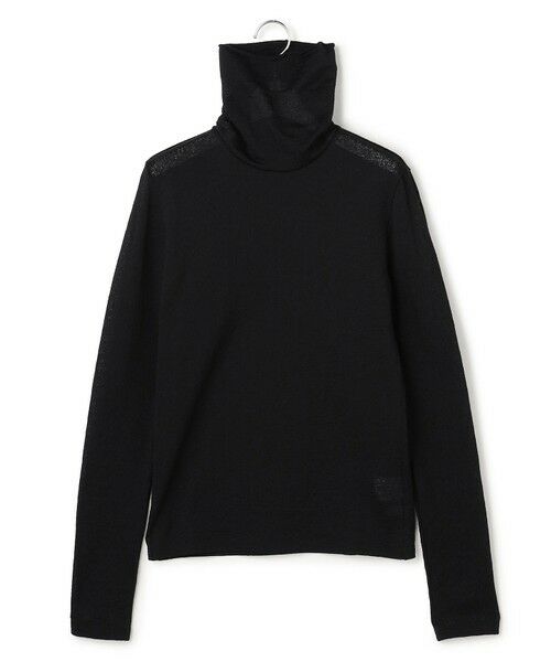 ICB / アイシービー カットソー | 【WEB限定】 コットンレーシージャガード ハイネックカットソー | 詳細21