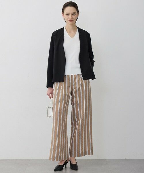 ICB / アイシービー ニット・セーター | シンセティックフルニードル Vネックニット | 詳細3