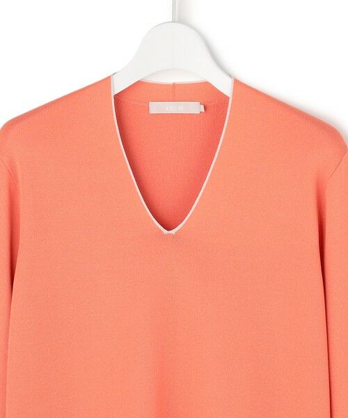 ICB / アイシービー ニット・セーター | シンセティックフルニードル Vネックニット | 詳細10