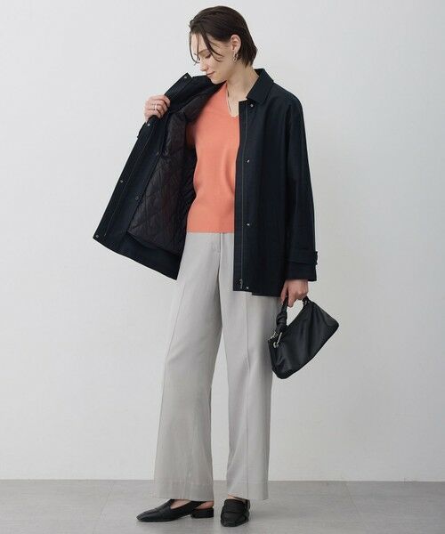 ICB / アイシービー ニット・セーター | シンセティックフルニードル Vネックニット | 詳細7