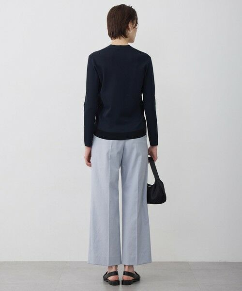 ICB / アイシービー ニット・セーター | シンセティックフルニードル Vネックニット | 詳細20