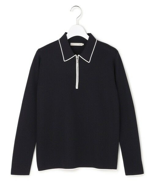 ICB / アイシービー ニット・セーター | シンセティックフルニードル ハーフジップニット | 詳細4