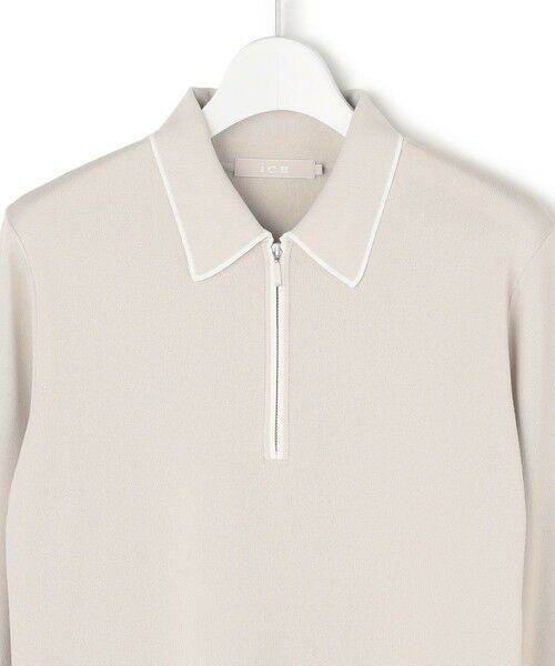 ICB / アイシービー ニット・セーター | シンセティックフルニードル ハーフジップニット | 詳細10