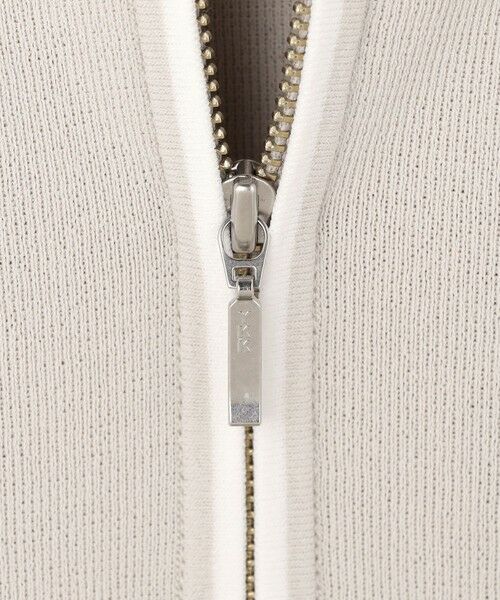 ICB / アイシービー ニット・セーター | シンセティックフルニードル ハーフジップニット | 詳細13