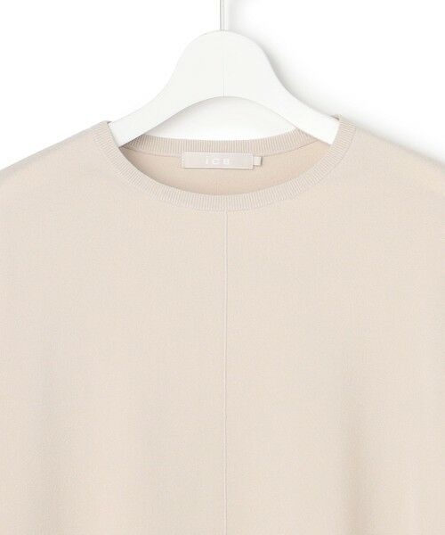 ICB / アイシービー ニット・セーター | ヴィスコースワイド シアーコンビプルオーバー | 詳細3