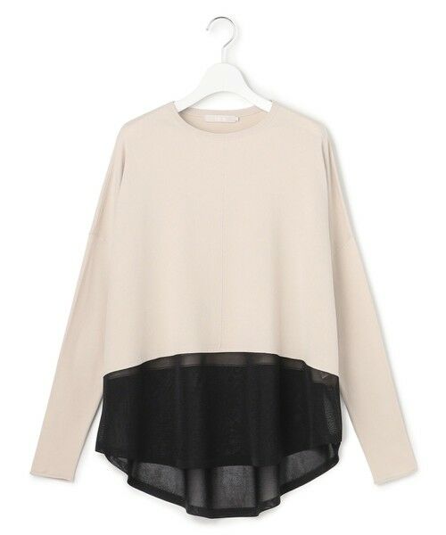 ICB / アイシービー ニット・セーター | ヴィスコースワイド シアーコンビプルオーバー | 詳細6