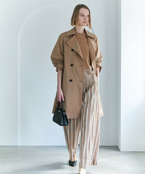 ICB / アイシービー ニット・セーター | ヴィスコースワイド シアーコンビプルオーバー | 詳細11