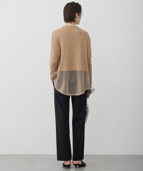 ICB / アイシービー ニット・セーター | ヴィスコースワイド シアーコンビプルオーバー | 詳細13