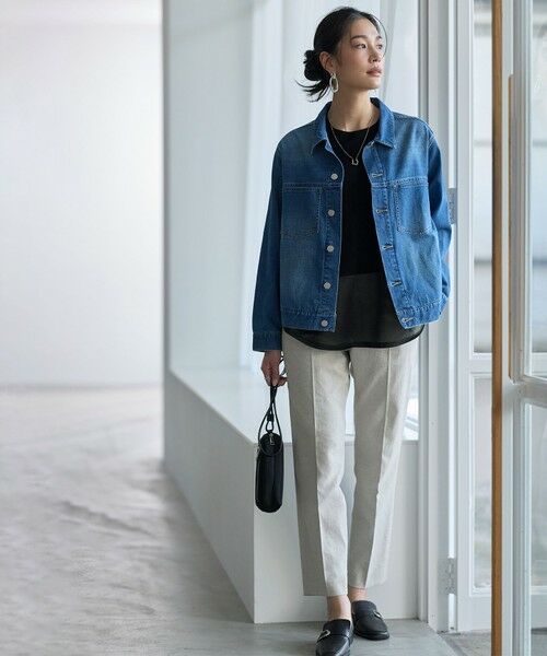 ICB / アイシービー ニット・セーター | ヴィスコースワイド シアーコンビプルオーバー | 詳細16