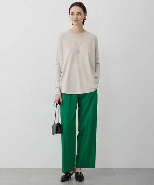 ICB / アイシービー ニット・セーター | ヴィスコースワイド プルオーバー | 詳細1