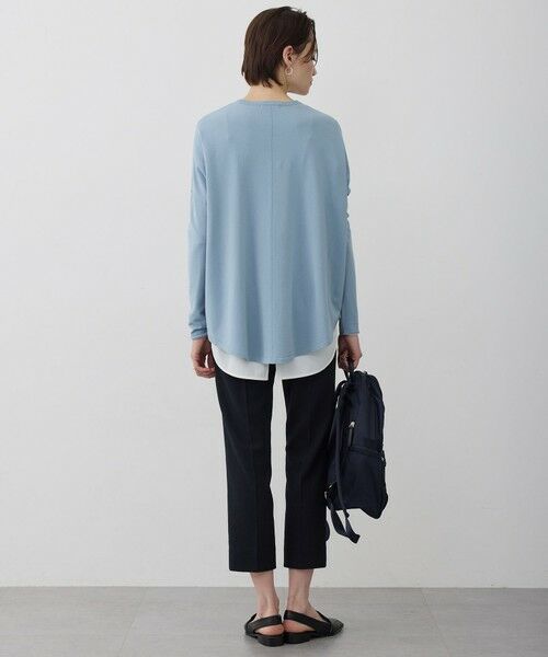 ICB / アイシービー ニット・セーター | ヴィスコースワイド プルオーバー | 詳細8