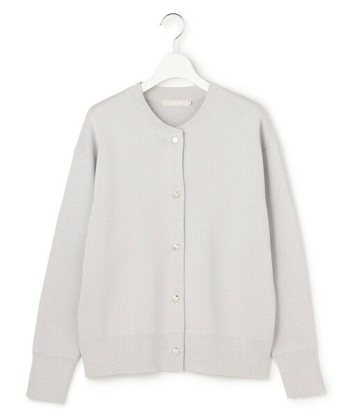ICB / アイシービー ニット・セーター | コットンポリエステルスムース カーディガン | 詳細16