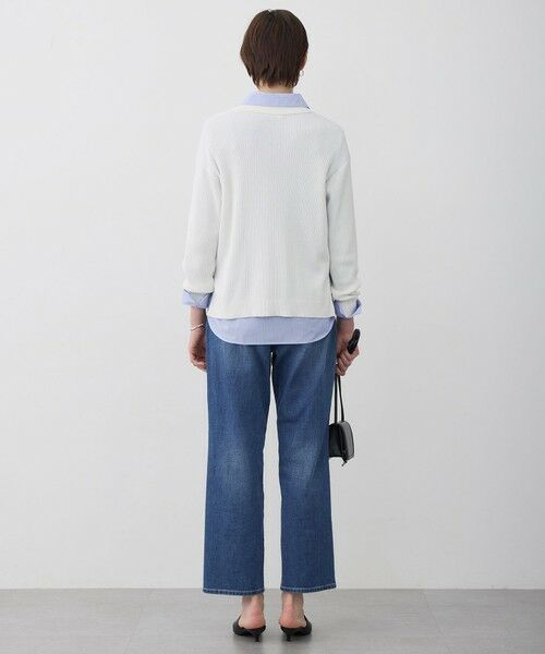 ICB / アイシービー ニット・セーター | マーセライズコットンポロ ニット | 詳細2