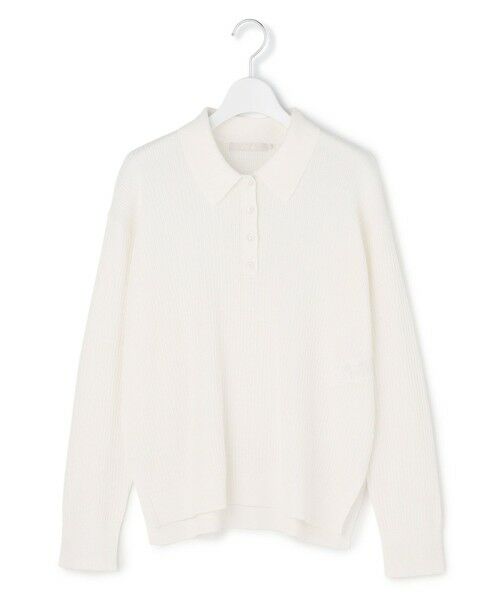 ICB / アイシービー ニット・セーター | マーセライズコットンポロ ニット | 詳細3