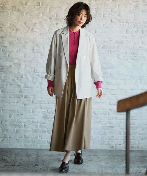 ICB / アイシービー ニット・セーター | マーセライズコットンポロ ニット | 詳細4